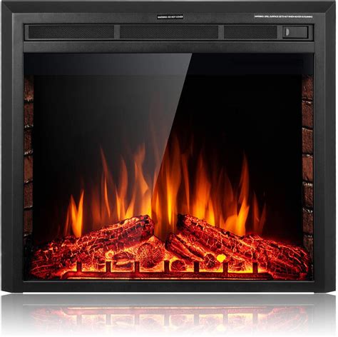 high quality electric fireplace insert